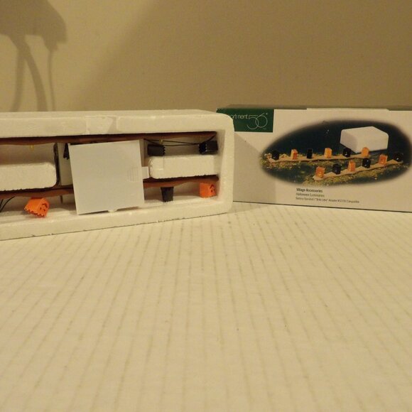 + Department 56 Halloween Luminaries Village Accessories READ - Picture 1 of 8